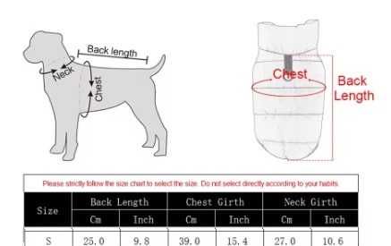 Casaco roupa para cão raça pequena Pinscher chihuahua - Novo