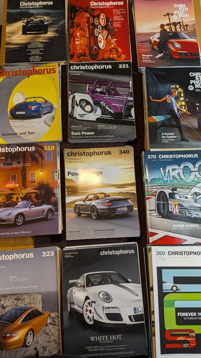 96 Revistas christophorus PORSCHE Magazine