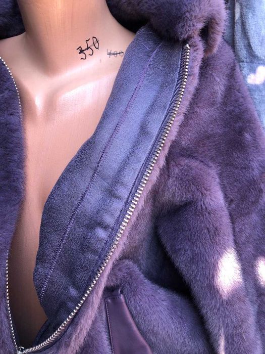 Альпака коротка куртка