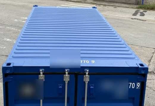 Contentor marítimo 20 pés (6 metros) NOVO, com ventilação reforçada