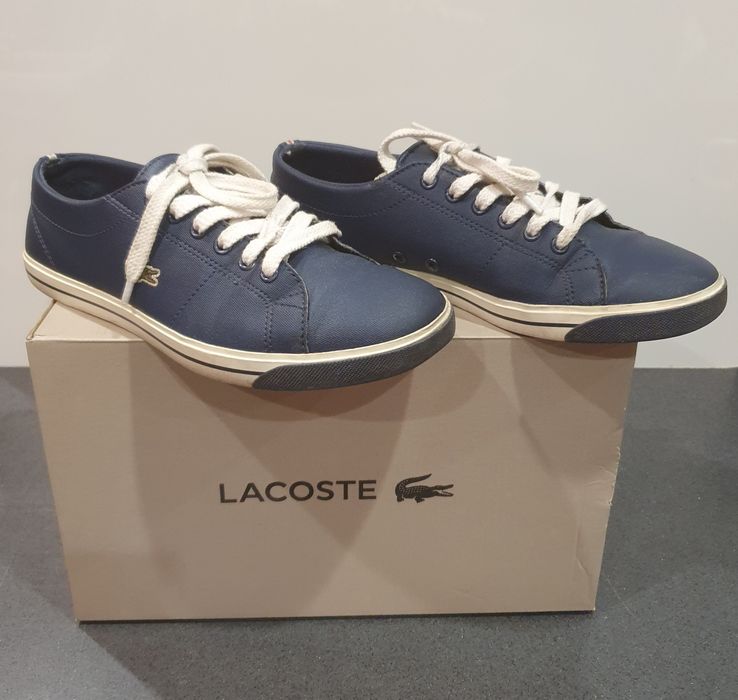 Buty damskie trampki Lacoste rozmiar 38