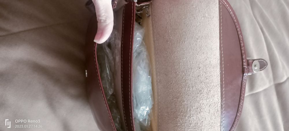 Нова шкіряна сумка якість ТОП