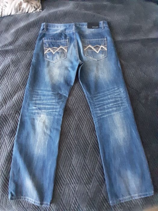 Spodnie jeansowe z USA