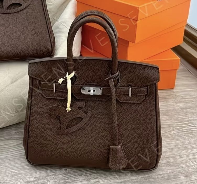 жіноча сумочка з натуральної шкіри Hermes