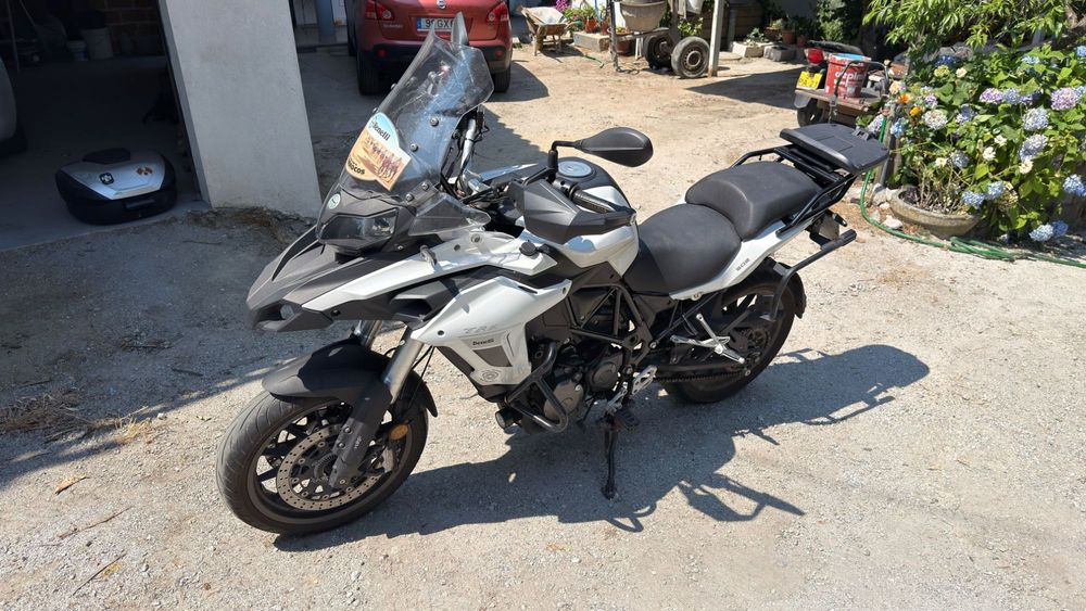 Benelli trk 502 2017 com 30000km Viseu