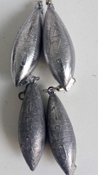Chumbadas para a pesca