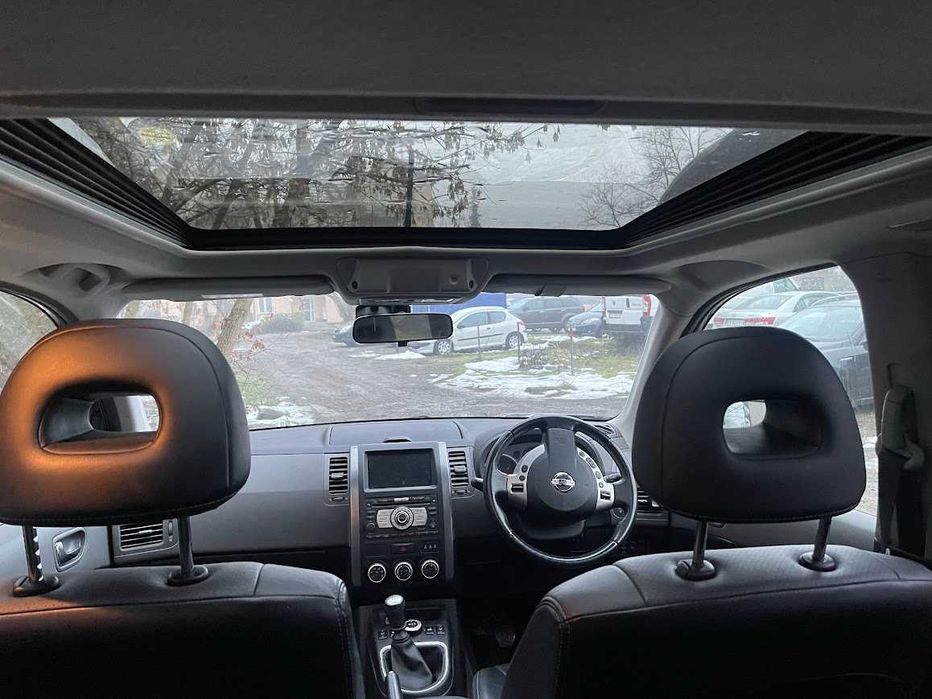 NISSAN X-TRAIL AVENTURA T31  2,0D  4*4  пробіг  58т.миль  мехКПП