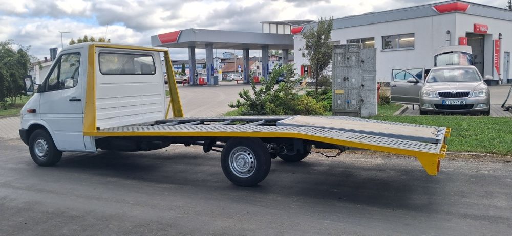 Mercedes sprinter 2.9 td 120 KM autolaweta