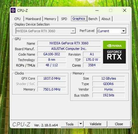 AMD Ryzen 5 5600 / RAM 16ГБ / SSD 1 ТБ / nVidia GeForce RTX 3060 12ГБ