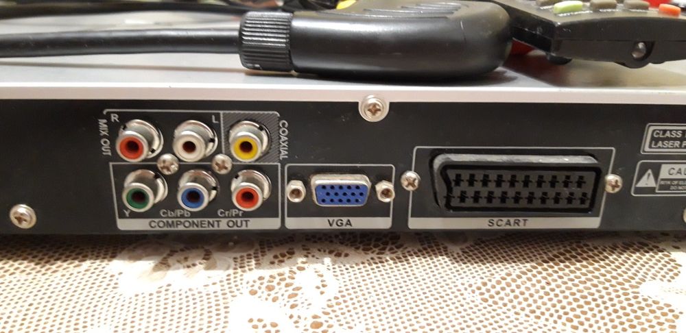 DVD плеєр DVP-648 DEX