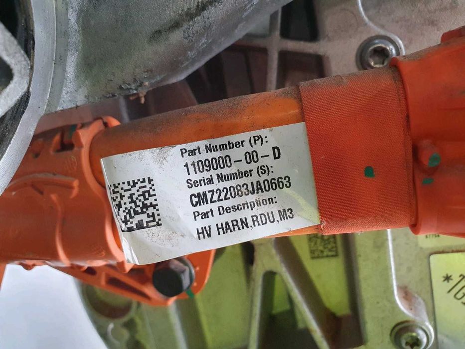 Motor TESLA Model 3 / Y - Refª : 3D5