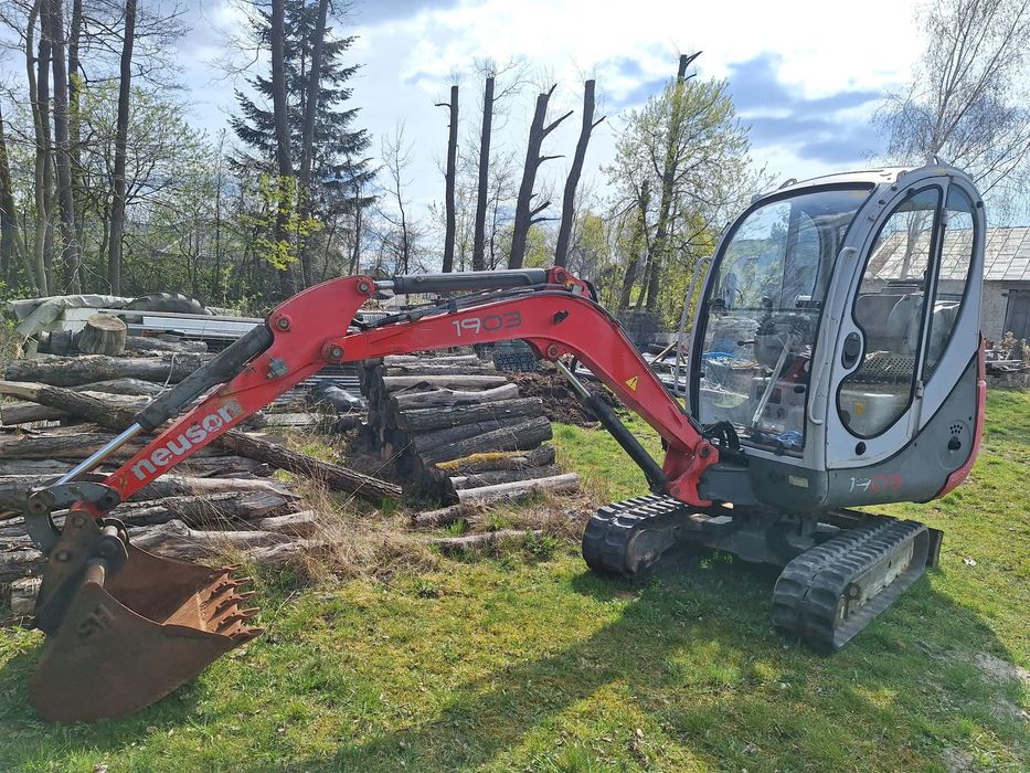 Wacker Neuson Neuson  Minikoparka Neuson