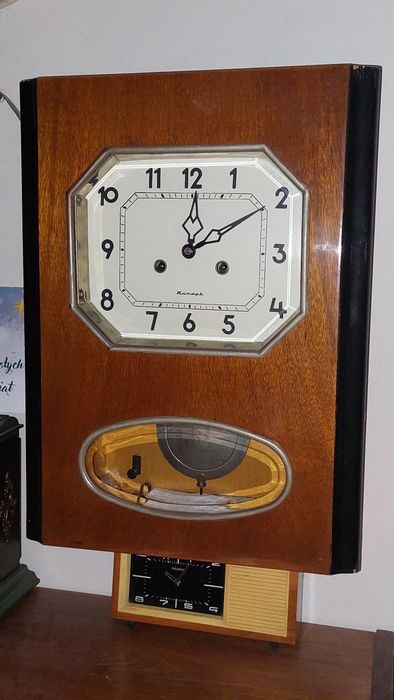 Якісний годинник настінний - Янтар, з боєм та гарантією! ЧАСЫ с боем.