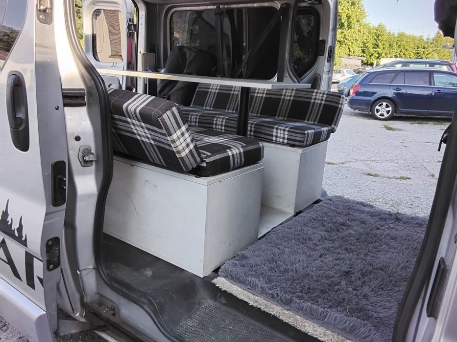 Vivaro camper  2007 r