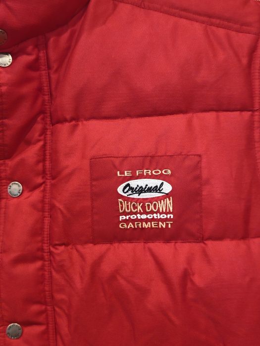 Bezrękawnik puchowy Le Frog męska kamizelka ocieplana L/ XL