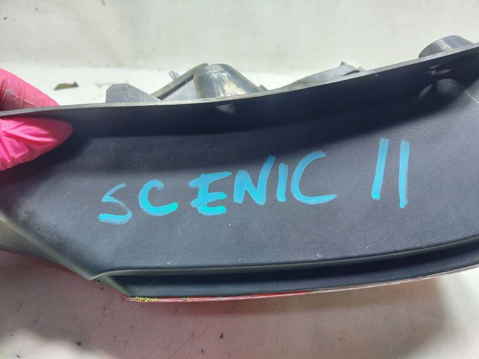 Lampa Lewa Tył Tylna Wkład Renault Scenic Ii Lift