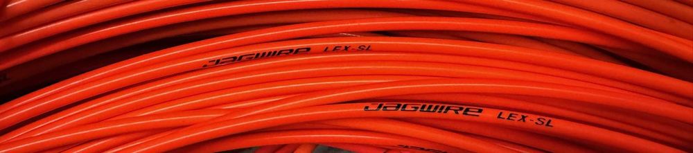 Jagwire Lex Sl pancerz Linki przerzutki smarowany 4mm Orange oryginal