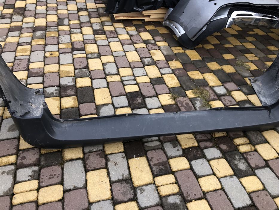 Mercedes w447 vito бампер задній