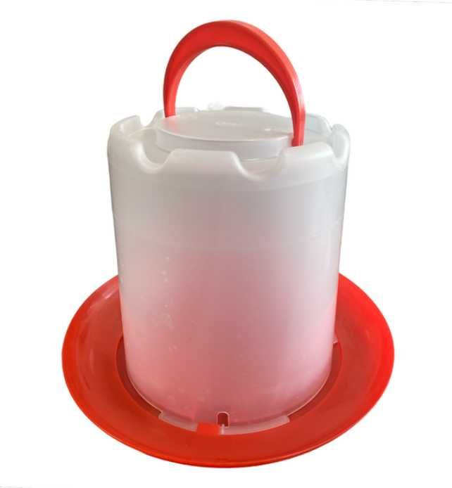 Поилка для птицы, для цыплят Поїлка для птиці, для курчат пластикова