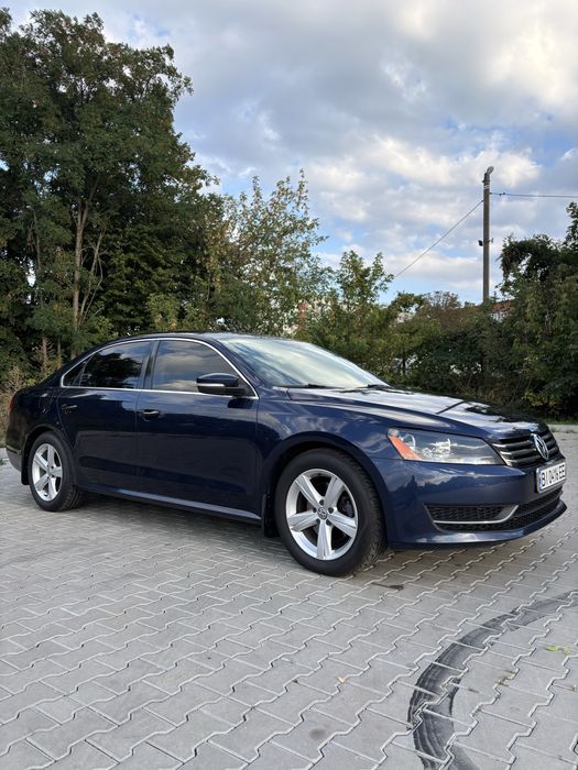 Volkswagen Passat 2012рік, 2.5газ/бензин