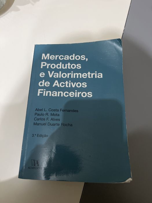 Mercados, produtos e valorimetria de activos financeiros