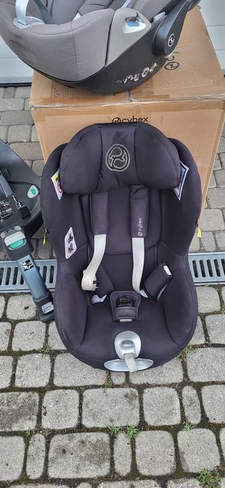 Fotelik samochodowy Cybex Cloud Z + Sirona Z + Base Z ISOFIX – kompletny zestaw 0–4 lata