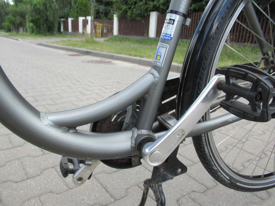 Rower Miejski RIXE Damka 8 biegów Nexus