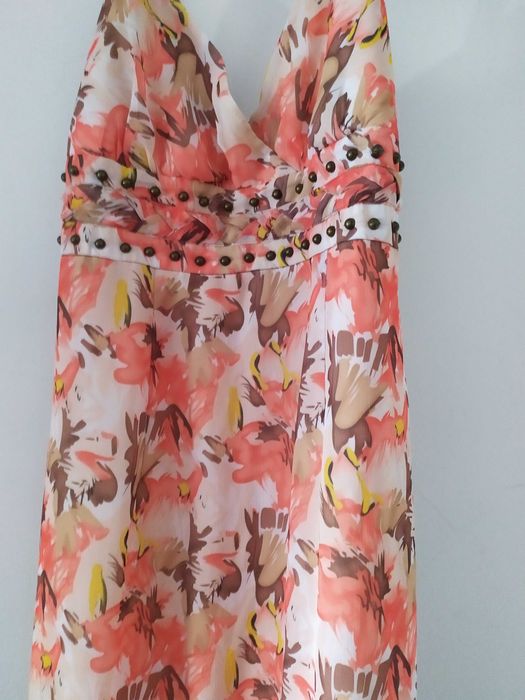 Vestido longo novo