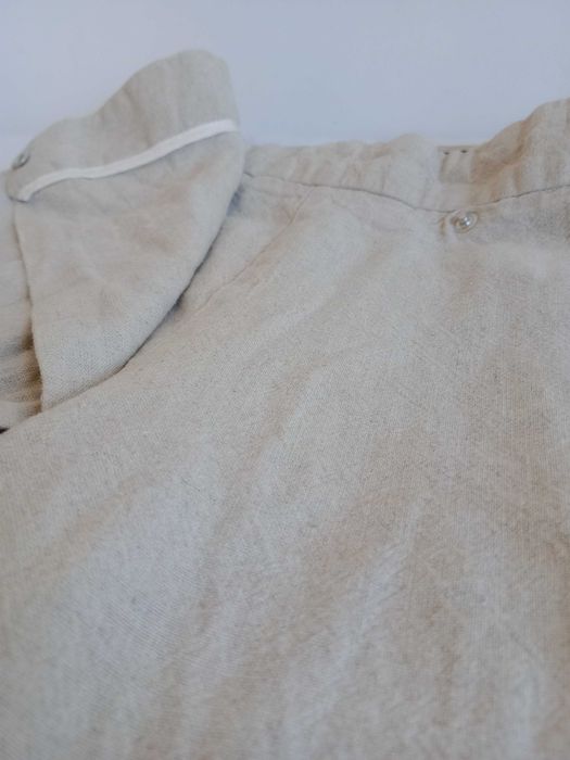 Calças de Linho Creme Zara – Tamanho S – €12 (Levantamento Hoje)