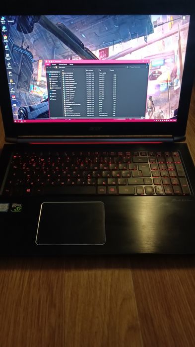 Потужний ноутбук ACER ASPIRE V NITRO