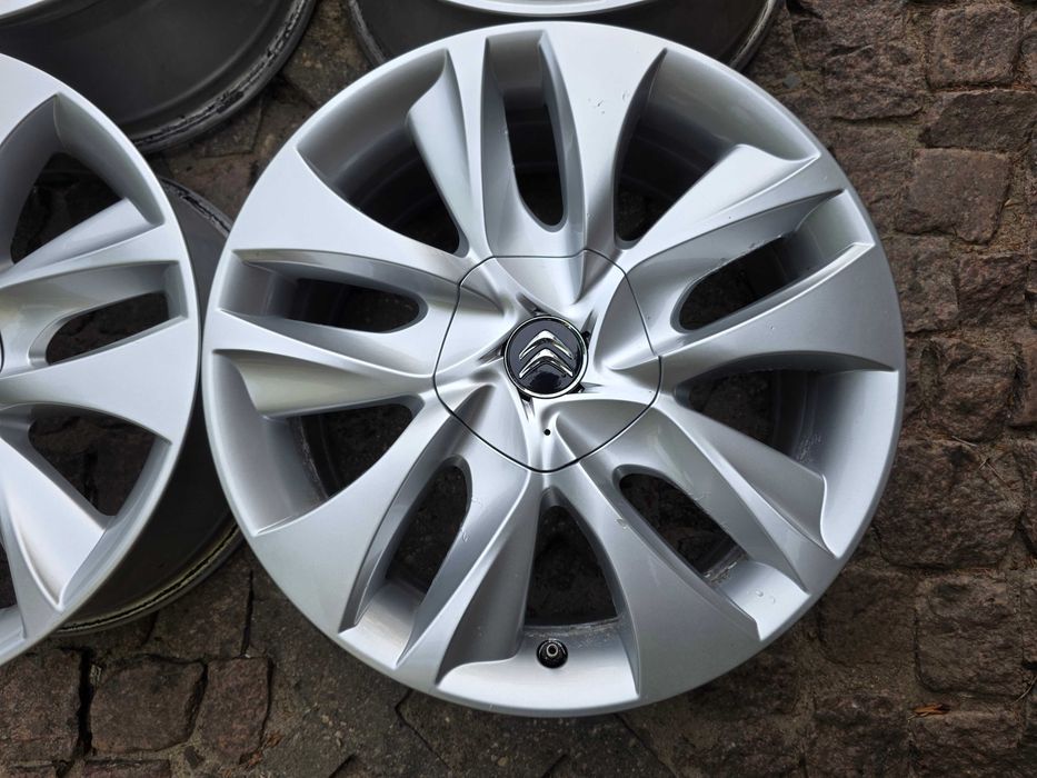 Oryginalne felgi aluminiowe CITROEN DS 5 17" 4x108 DS5 C4