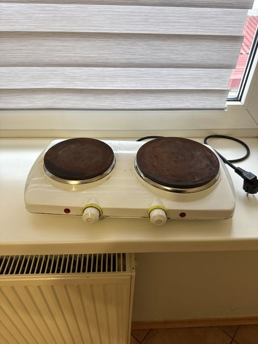 Kuchenka dwupalnikowa elektryczna