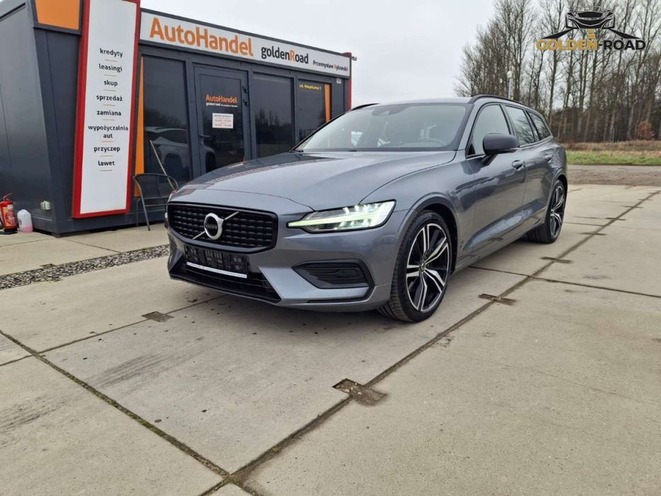 Volvo V60 2,0 B3 163KM R DESIGN alu navi kamera hak grz.fot opłacony