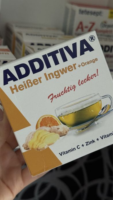 Теплий напій з вітамінами