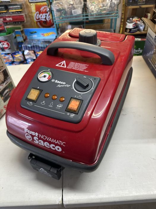 Maquina limpar a vapor e agua