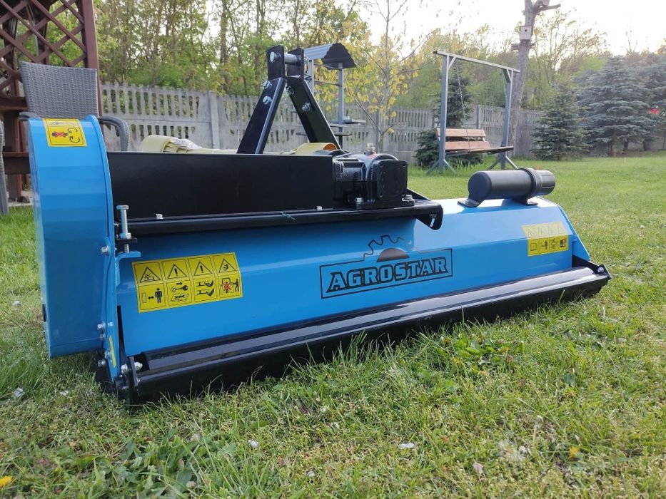 Kosiarka bijakowa 135 cm AGROSTAR do mini ciągnika