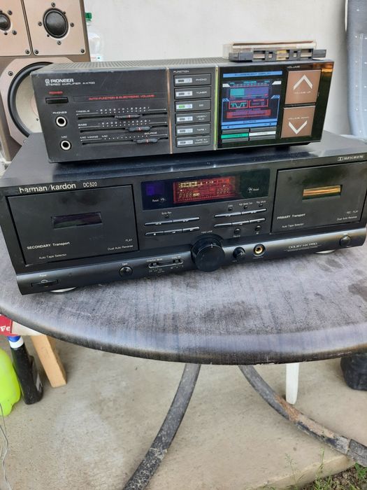Продам деку harman/kardon