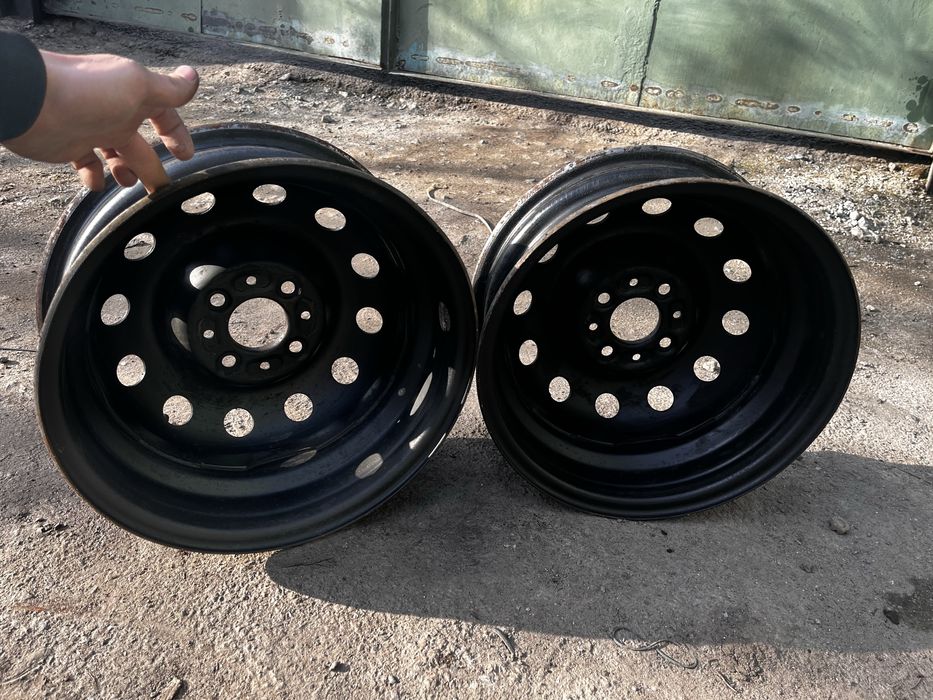 Диски R14 4x98 Lada штамповка