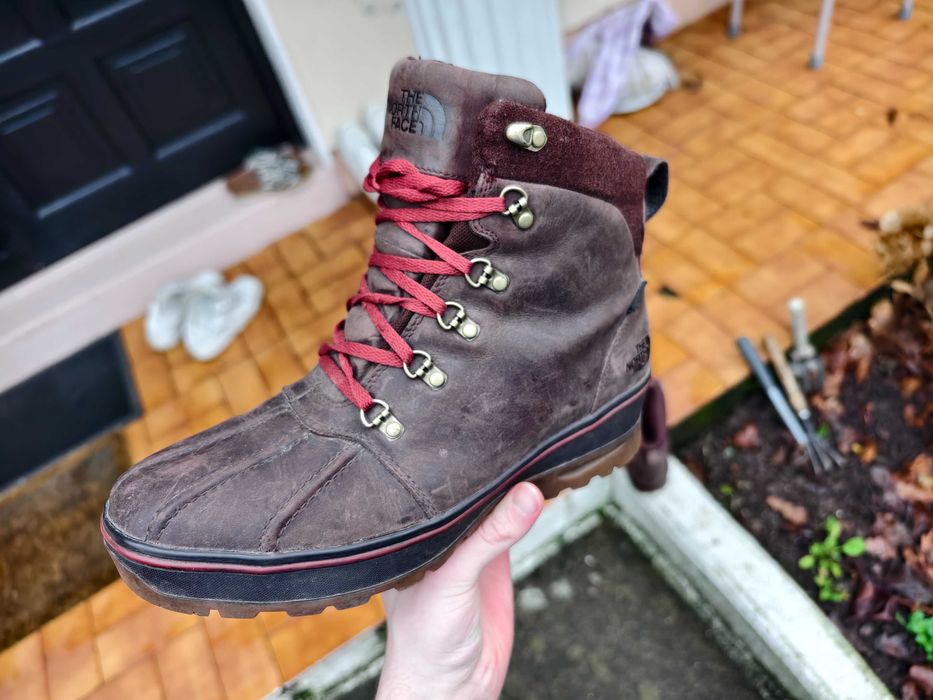 The north face ботинки duck boot