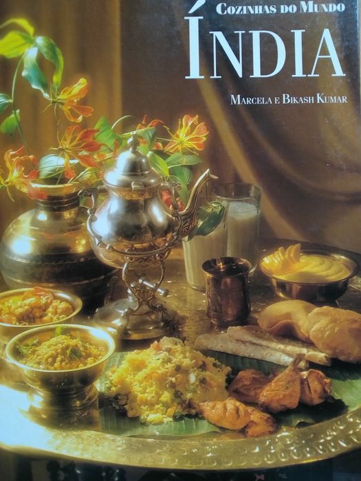 Vendo coleção de livros de culinária