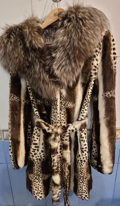 Шуба женская, натуральный мех