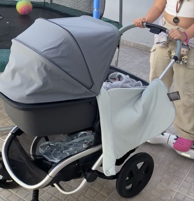 Carrinho duo quinny hubb