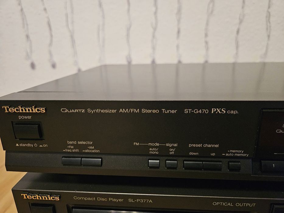 Zestaw Technics. SU V670,SL-P377A,ST-G470