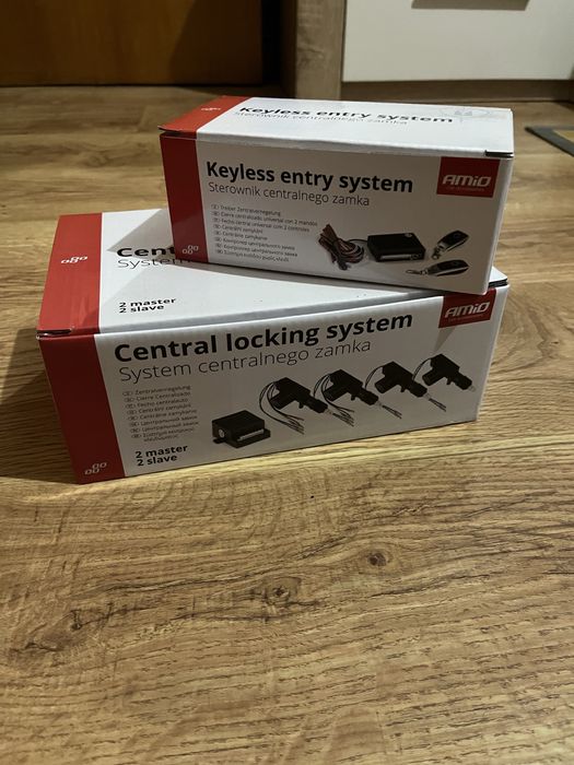 Kit Fecho Central Universal c/ 2 Comandos