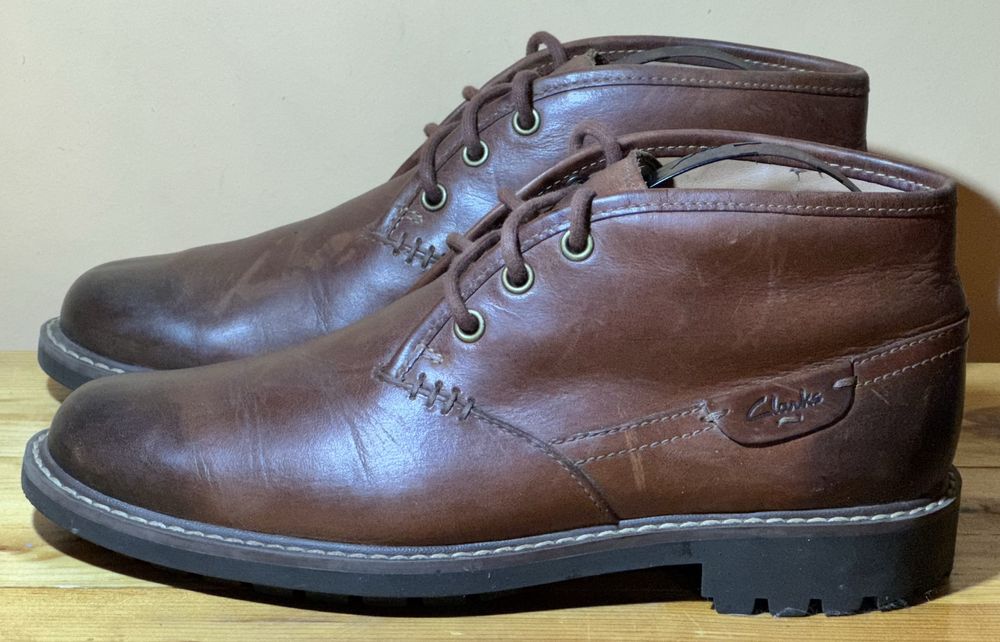Ботинки Clarks. Розмір 41(26 см)