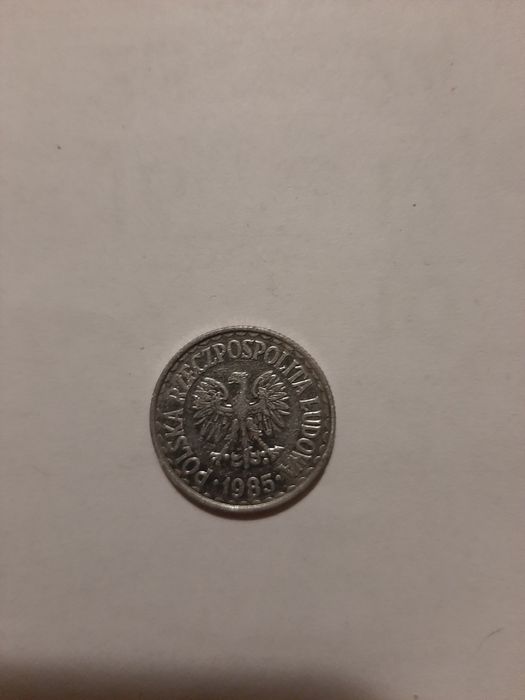 Moneta PRL 1 zł 1985