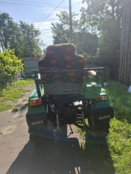 Продам, мото-трактор з навісним в комплекті