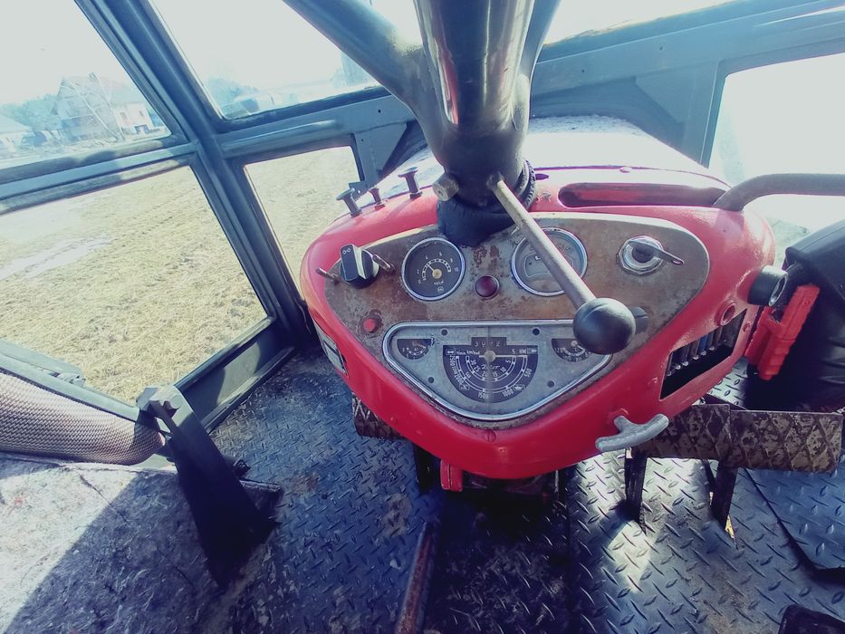 Zetor 5645 4x4 Zarejestrowany ,Wspomaganie