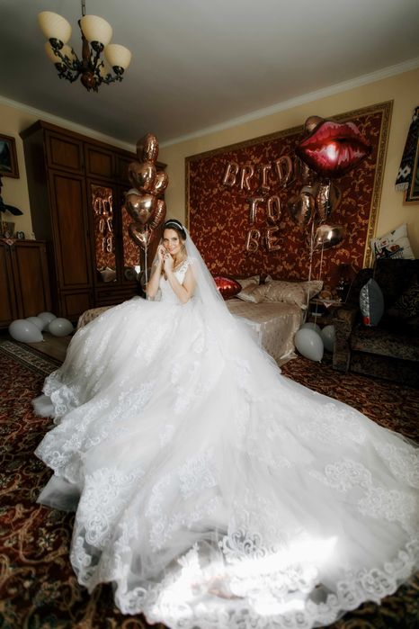 Продам весільну сукню! Терміново!