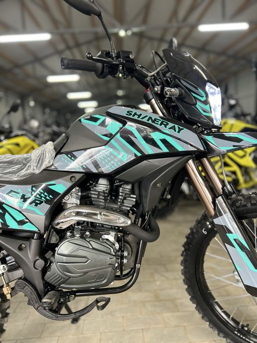 Мотоцикл Shineray CXR 250 4V Оновлений 2026 року Доставка безкоштовна